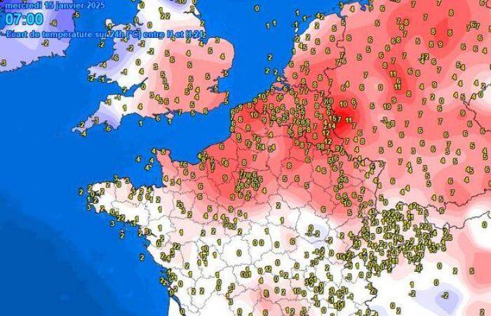 Kälte: Eisiges Wetter verursacht zahlreiche Verkehrsunfälle, ein Toter im Elsass, zwei in Aisne