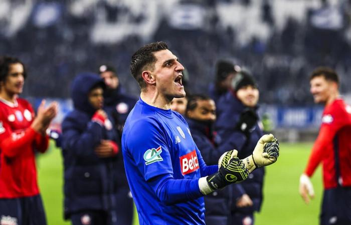 OM – LOSC: Heroischer Mannone, entscheidender Haraldsson