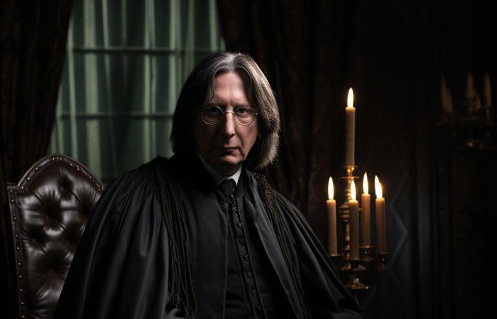 8 Schauspieler in Severus Snape wie in Harry Potter