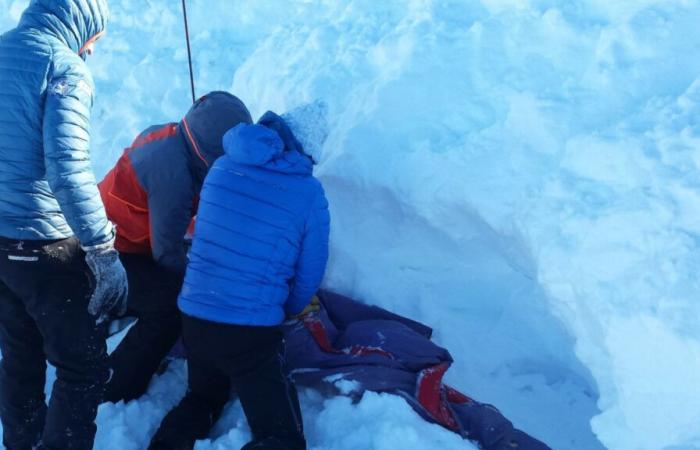 Zwei Tage Lawinenrettungstraining für die breite Öffentlichkeit im Val d’Allos