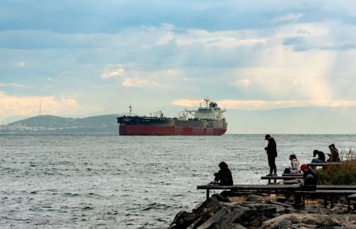 65 Öltanker gehen nach den jüngsten US-Sanktionen gegen Russland vor Anker, berichtet Reuters