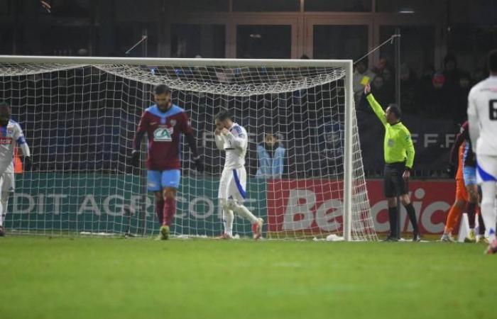 Von Lyon-Fans verursachte Zwischenfälle nach dem Ausscheiden von OL gegen Bourgoin-Jallieu