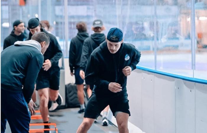 Zurück im französischen Team ist Eishockeyspieler Paul Joubert „sehr stolz, die Farben seines Landes zu tragen“