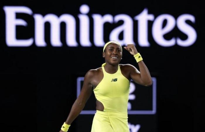 Coco Gauff hat Angst, kommt aber in die dritte Runde der Australian Open