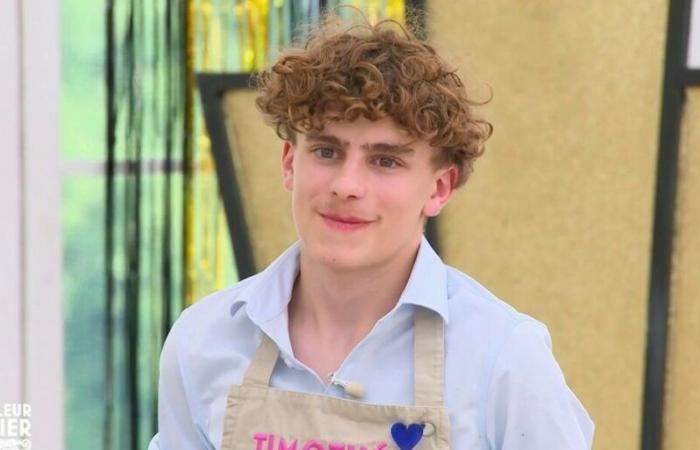 Timothée (Le Meilleur Pâtissier) äußert sich zu Laetitia Milot, die als Gastgeberin begann