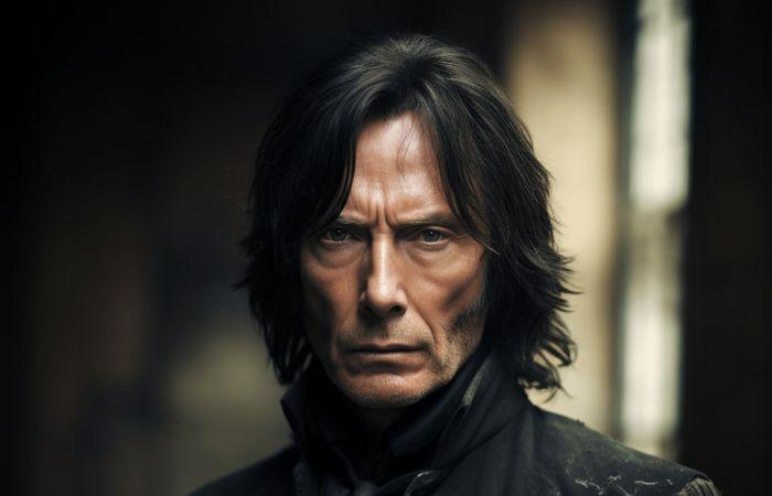 8 Schauspieler in Severus Snape wie in Harry Potter