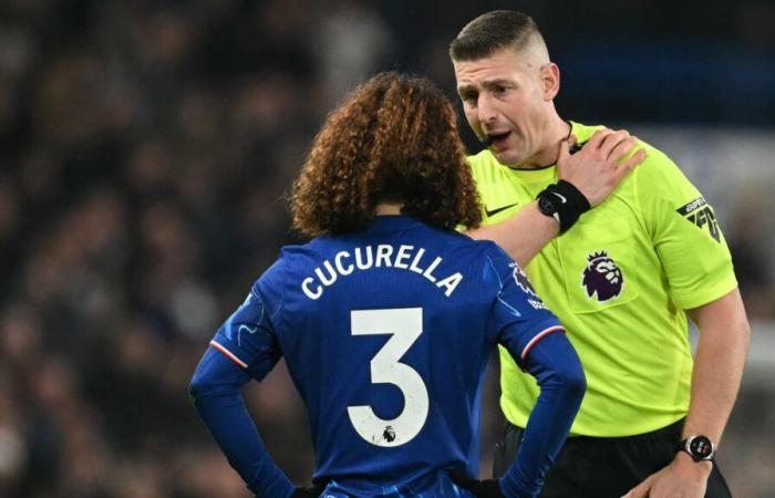 Chelsea ist wütend nach Cucurellas Angriff gegen Bournemouth