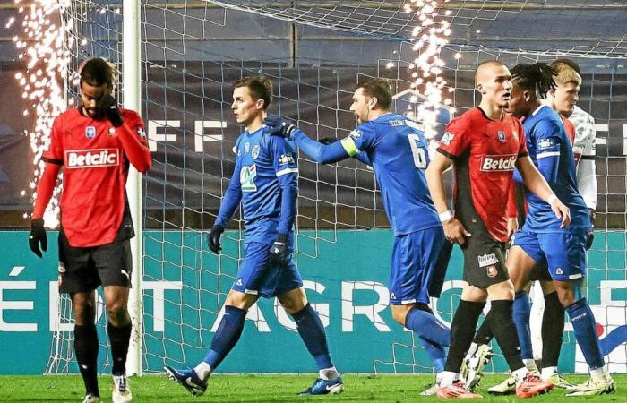 die Zusammenfassung der traurigen Niederlage von Stade Rennais im Coupe de France