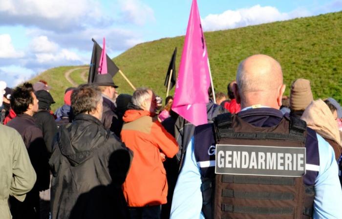 Zwei Aktivisten wurden wegen Beschädigung des Oulmes-Reservats in der Vendée angeklagt