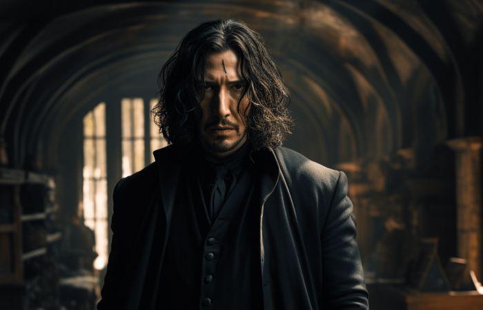 8 Schauspieler in Severus Snape wie in Harry Potter