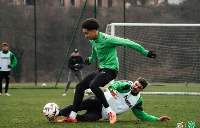 Auf dem Weg zum Empfang in Nantes! – ASSE