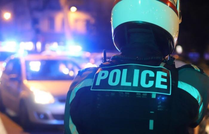 ein Mann, der in Givors durch Kugeln tödlich verletzt wurde