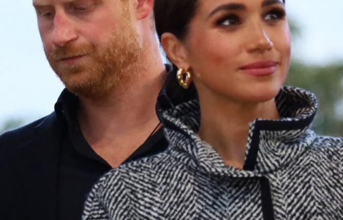 Meghan und Harry wurden nach ihrem Besuch bei den Opfern der Katastrophe in Los Angeles zur Rede gestellt, ihre Reaktion schmerzt