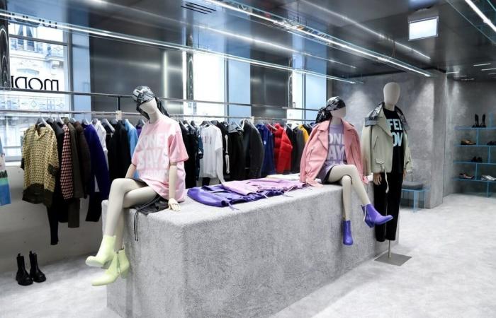 Der italienische Concept Store Modes hat sein Pariser Flagship-Store geschlossen