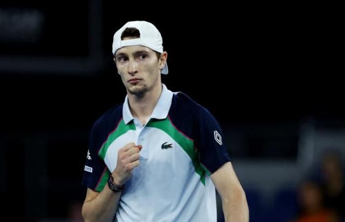 Ugo Humbert dominiert Hady Habib und schließt sich Arthur Fils in der 3. Runde der Australian Open an