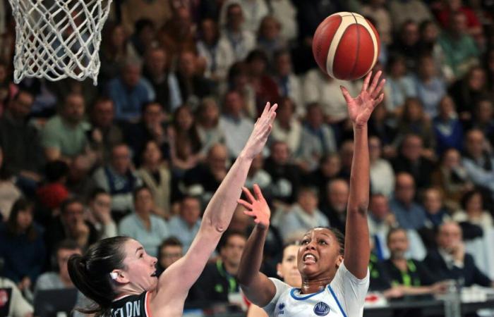 Basket Landes in Bourges, um die Maschine neu zu starten… in der Meisterschaft