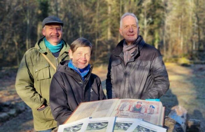 Soultzmatt-Wintzfelden. „Die Regel und das Leben“, erstes Buch der Freunde von Schwarzenthann