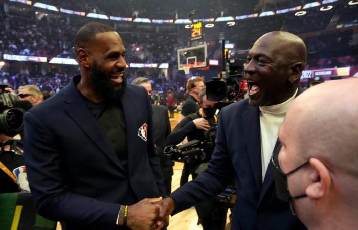 LeBron James über die Rolle von Michael Jordan als Highschool-Schüler: „Ich war unbewacht“