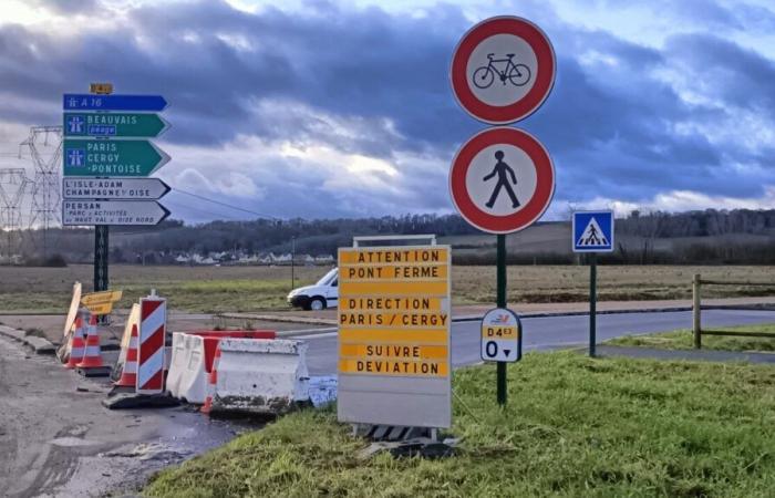 Ein Jahr lang geschlossen, der Zugang zum ehemaligen Rn1 sollte vor dem Sommer wieder geöffnet werden