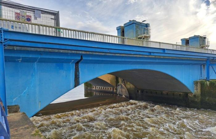 Schifffahrt auf der Vilaine zwischen Arzal und Redon verboten