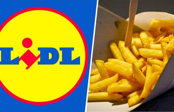 Sie kauft Pommes bei Lidl und macht eine schreckliche Entdeckung, als sie die Packung öffnet