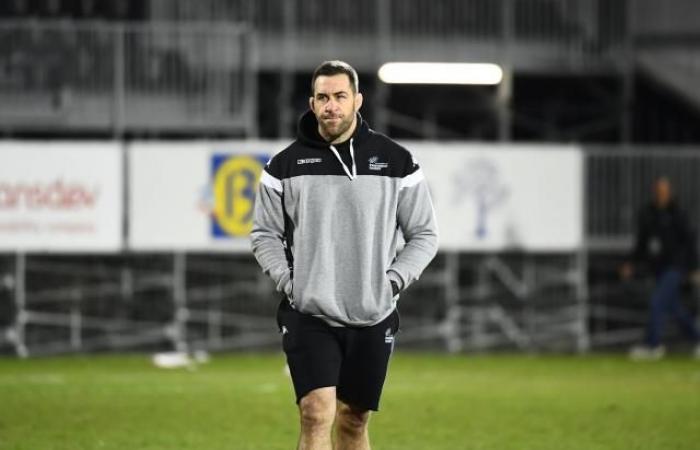 Jamie Cudmore kehrt nach Frankreich zurück, um die Verteidigung von Nizza (Rugby) zu trainieren.