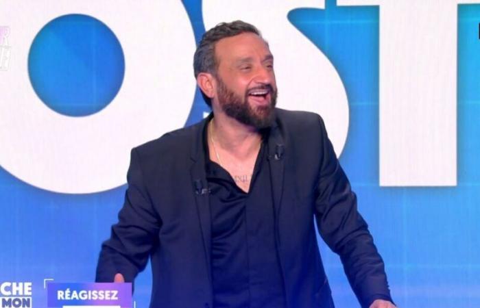 Cyril Hanouna verrät, dass ein Mitglied seiner Familie Teil des TPMP-Teams ist und erhält eine Nachricht von seiner Mutter