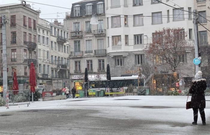 Sieben Abteilungen in Alarmbereitschaft am Freitag, Schneeflocken in den Ebenen erwartet … die Wettervorhersage