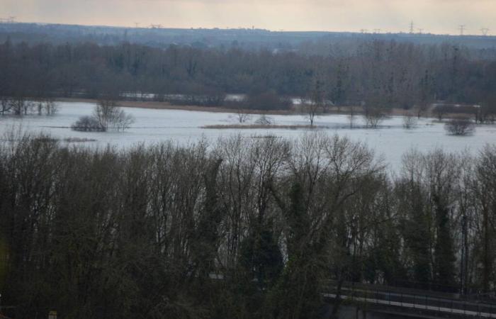 Die niedrige Straße zwischen Saintes und Cognac – Südwesten ist gesperrt