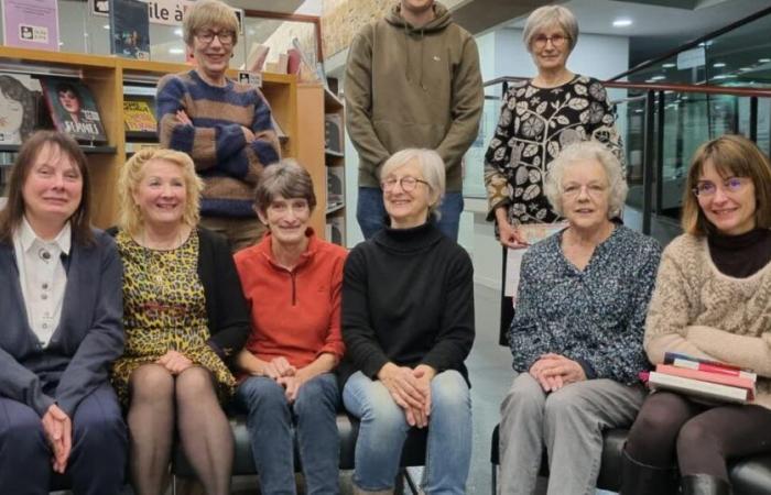 Créhange. Die Buchjury in Metz ist in Marie Pavlenko verknallt