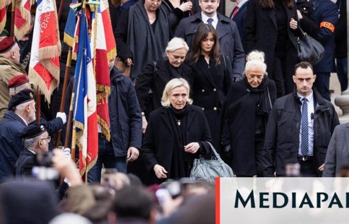 RN-Abgeordnete, Gudards, Antisemiten, Skinheads … Alle Brauntöne sind eine Hommage an Jean-Marie Le Pen – Mediapart