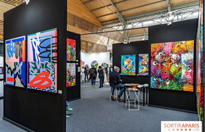 die Termine der neuen Ausgabe der Straßenkunstmesse im Carreau du Temple