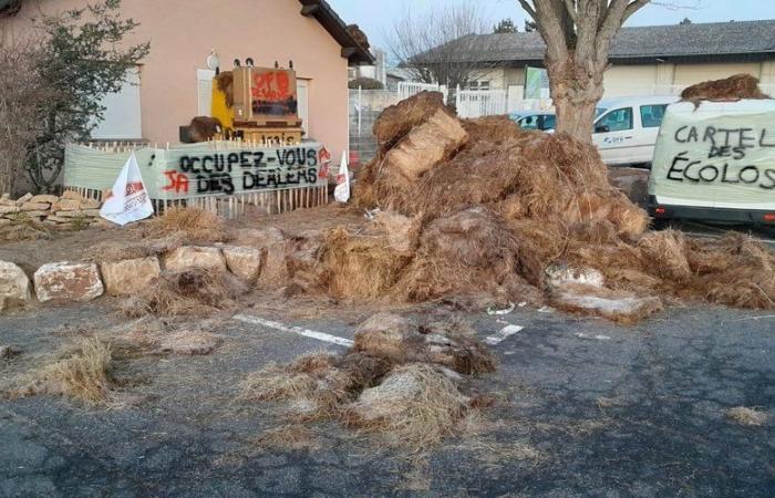 Die Kommentare eines Agenten erregen den Zorn der Jungbauern