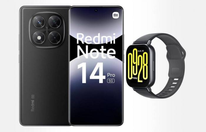 Boulanger senkt bereits den Preis des Xiaomi-Smartphones und bietet eine Watch 5 Active an