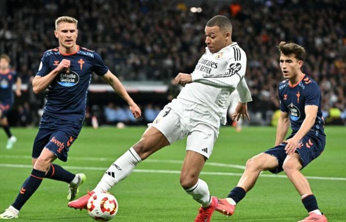 Real erreichte das Viertelfinale, musste sich aber gegen Celta geschlagen geben, Mbappé punktete