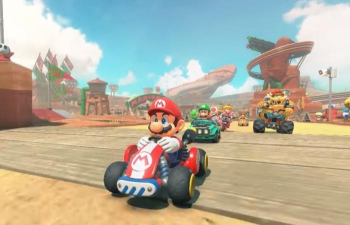 Der erste Blick auf Mario Kart 9 deutet darauf hin, dass 24-Personen-Rennen für das Nintendo Switch 2-Spiel verfügbar sein werden