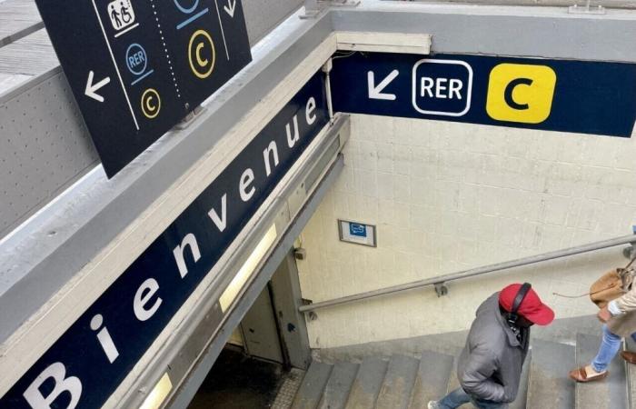 Der RER C hielt den ganzen Tag zwischen zwei Stationen, ein großer Ärger bevorsteht