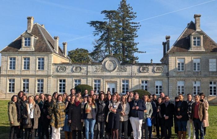 Tolles Treffen in der Gironde zwischen Weingütern und Reisebüros