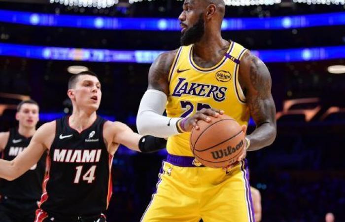 Viele Emotionen für LeBron James angesichts der Brände • Basket USA