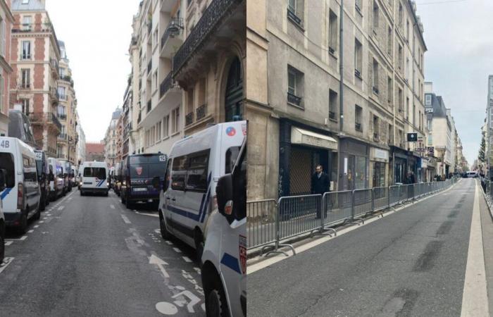 in Paris die letzte Hommage der Gläubigen an Jean-Marie Le Pen