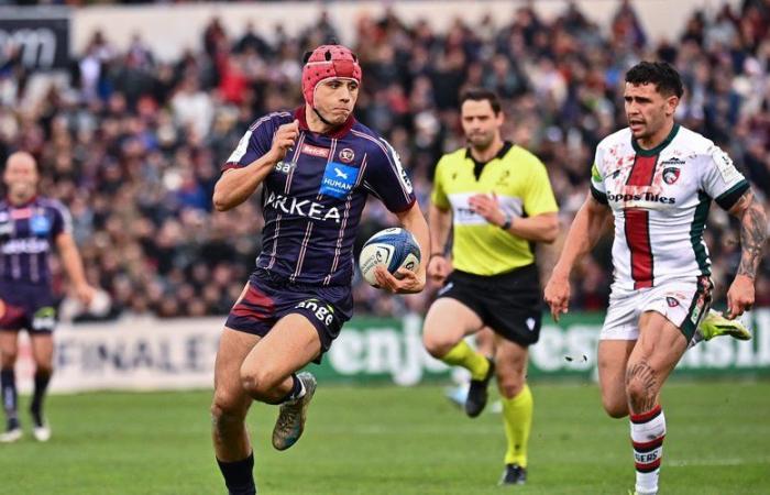 Champions Cup – Louis Bielle-Biarrey (Union Bordeaux Bègles) oder Monsieur, ein Versuch pro Spiel