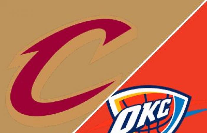 Thunder 134-114 Cavaliers (16. Januar 2025) Spielrückblick