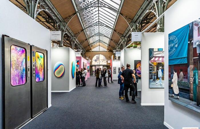 die Termine der neuen Ausgabe der Straßenkunstmesse im Carreau du Temple