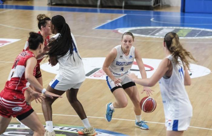 die Führungsposition, die in Chauray für die Espoirs de Basket Landes auf dem Spiel steht