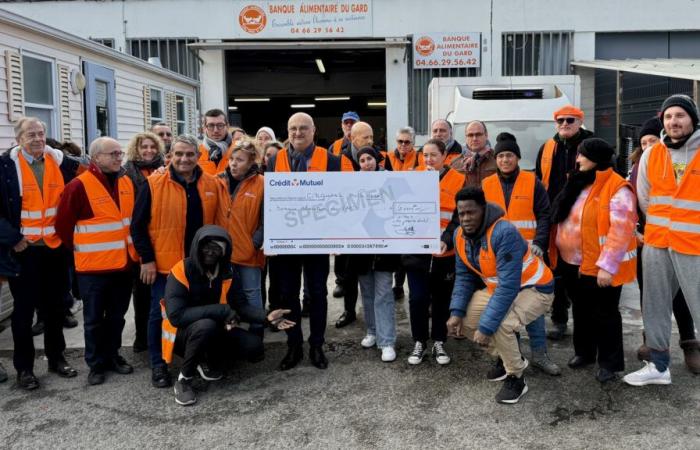 Die Gard Food Bank erhält starke Unterstützung