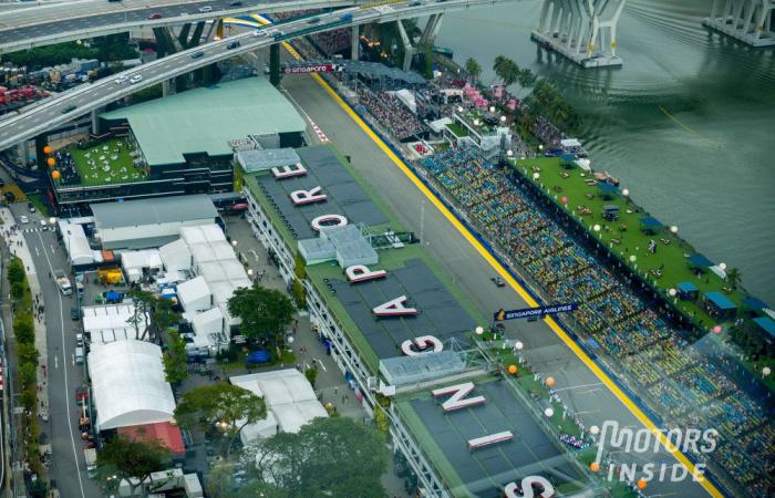 F1. Formel 1 und Singapore Airlines erneuern Sponsoring des Großen Preises von Singapur