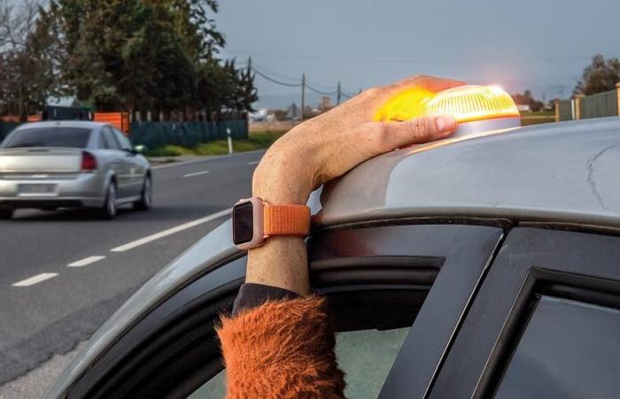 Wenn Sie in Spanien fahren, ist ein Rundumlicht in Ihrem Auto bald Pflicht