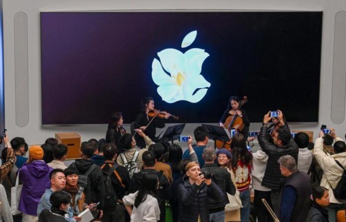 Apple verliert seine führende Position auf dem chinesischen Markt und wird von Huawei und Vivo überholt