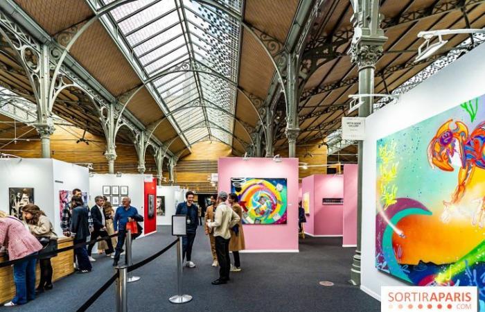 die Termine der neuen Ausgabe der Straßenkunstmesse im Carreau du Temple