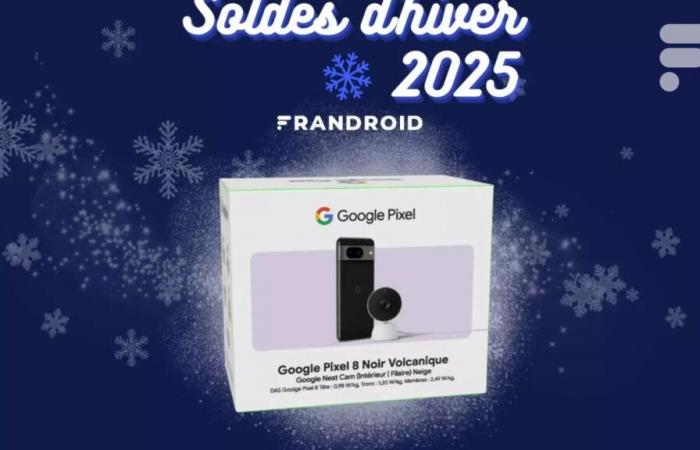 Das Google Pixel 8 wird im Paket mit 250 € Rabatt bei Carrefour zum Verkauf angeboten